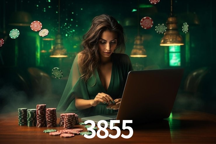 APP oficial da 3855 para mobile